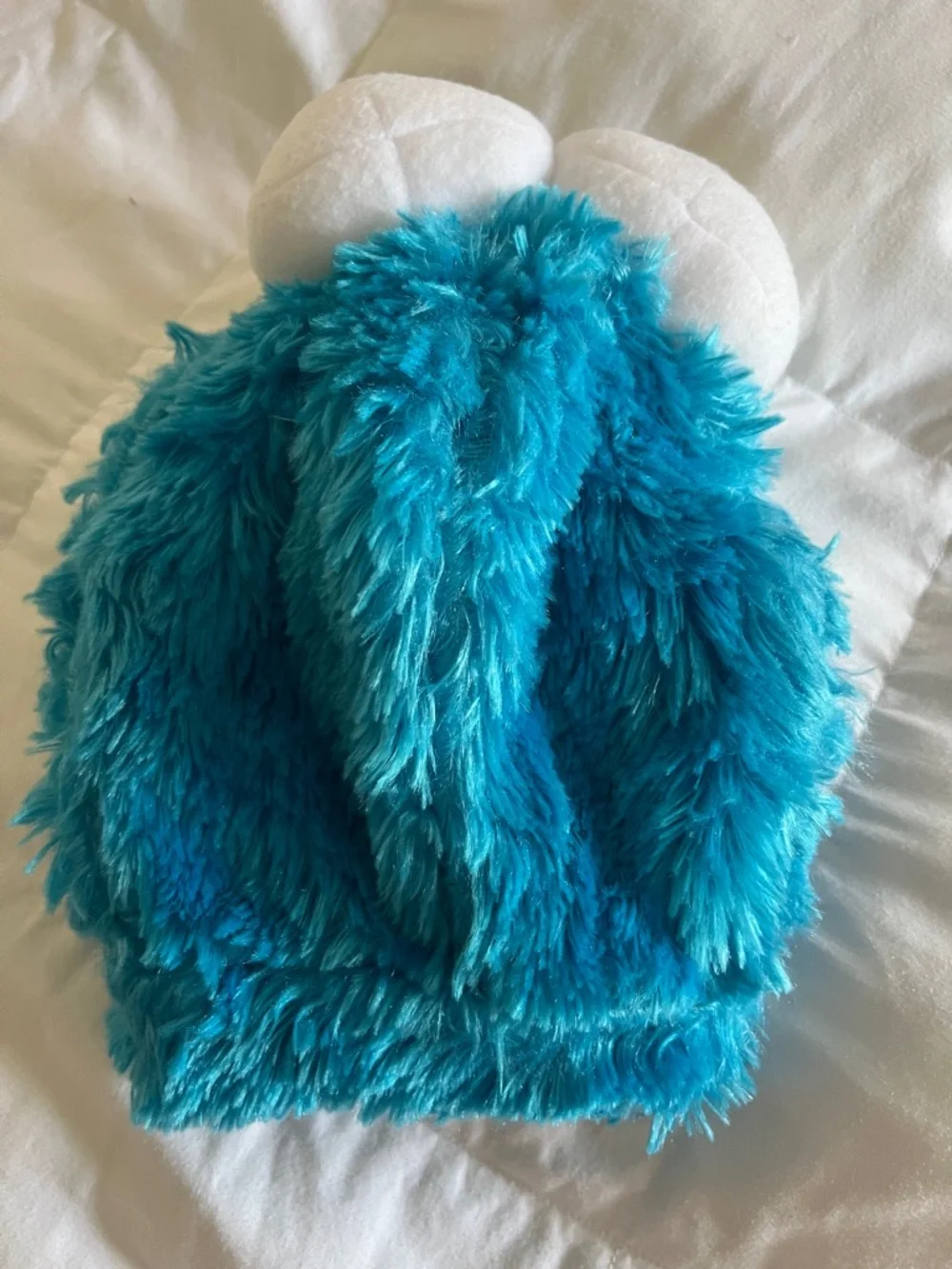 Sesame Street Cookie Monster Plush Blue Infant Costume Size 12-18 Months